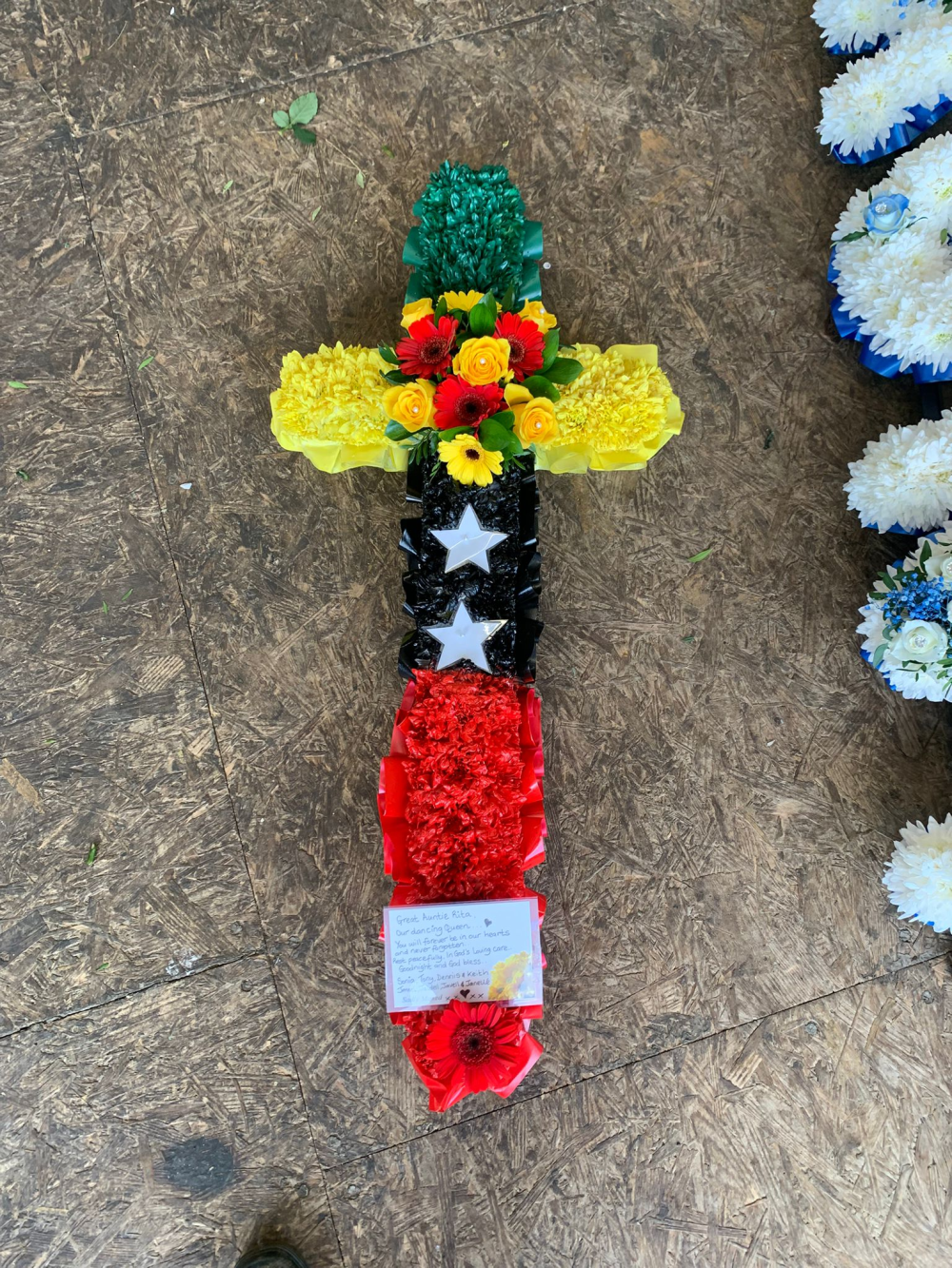 Personalised Cross Tribute